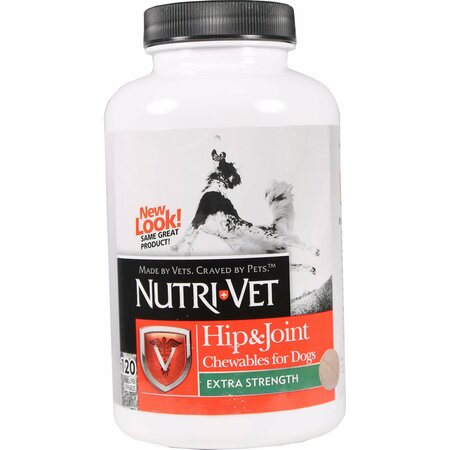 NUTRI-VET Hip & Joint Extra Strength Chewables 044-1001046